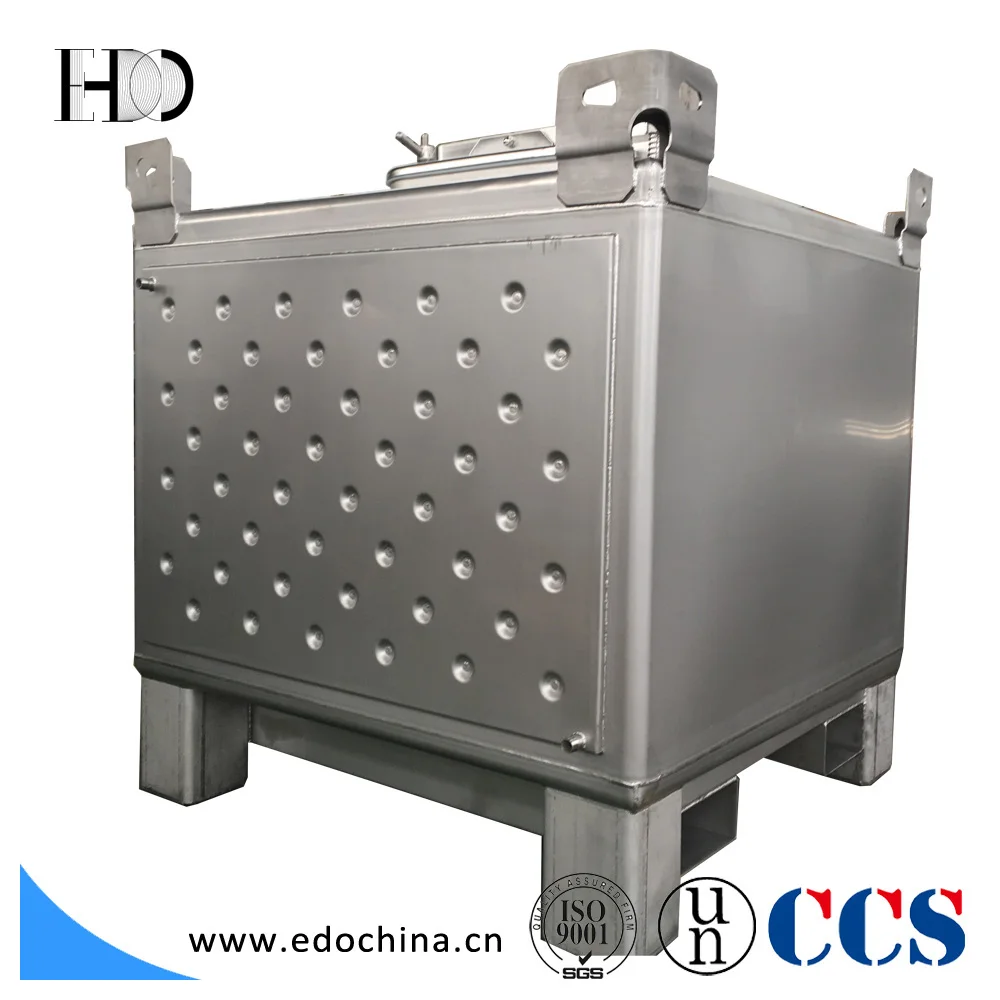 1000 L Stainless Steel Stackable Wine Tanks