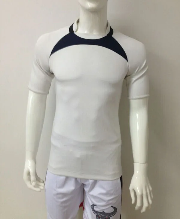 OEM rugby jersey in tight dye sublimation printing jerseys 100% polyester