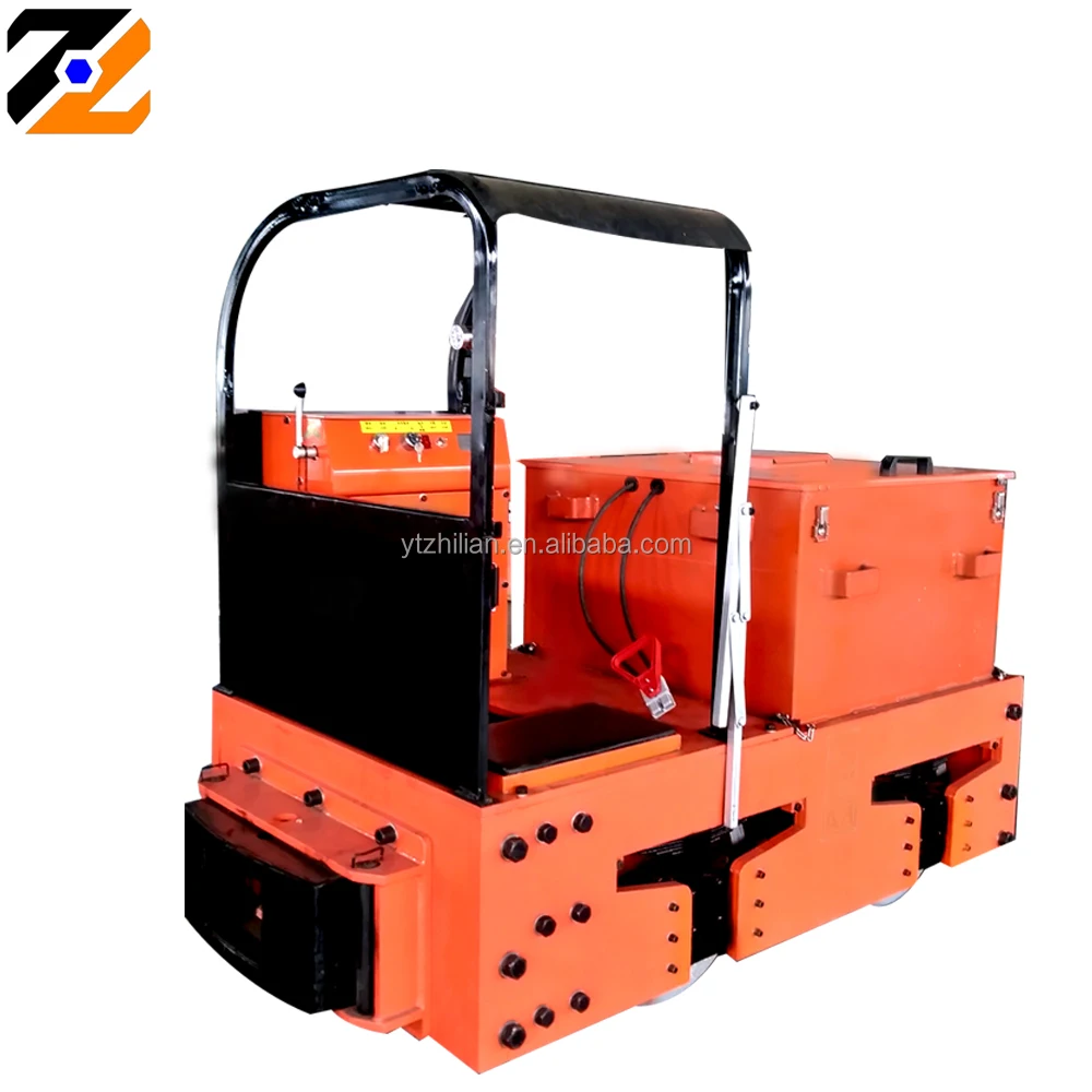 Электромокомотив на батарейках 1,5 тонны