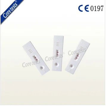 
High accuracy hcg rapid test device serum urine pregnancy test kits 