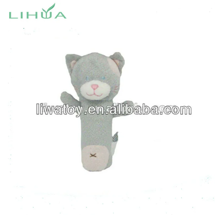 Stuffed Talking Cat Doll Slippers Toys