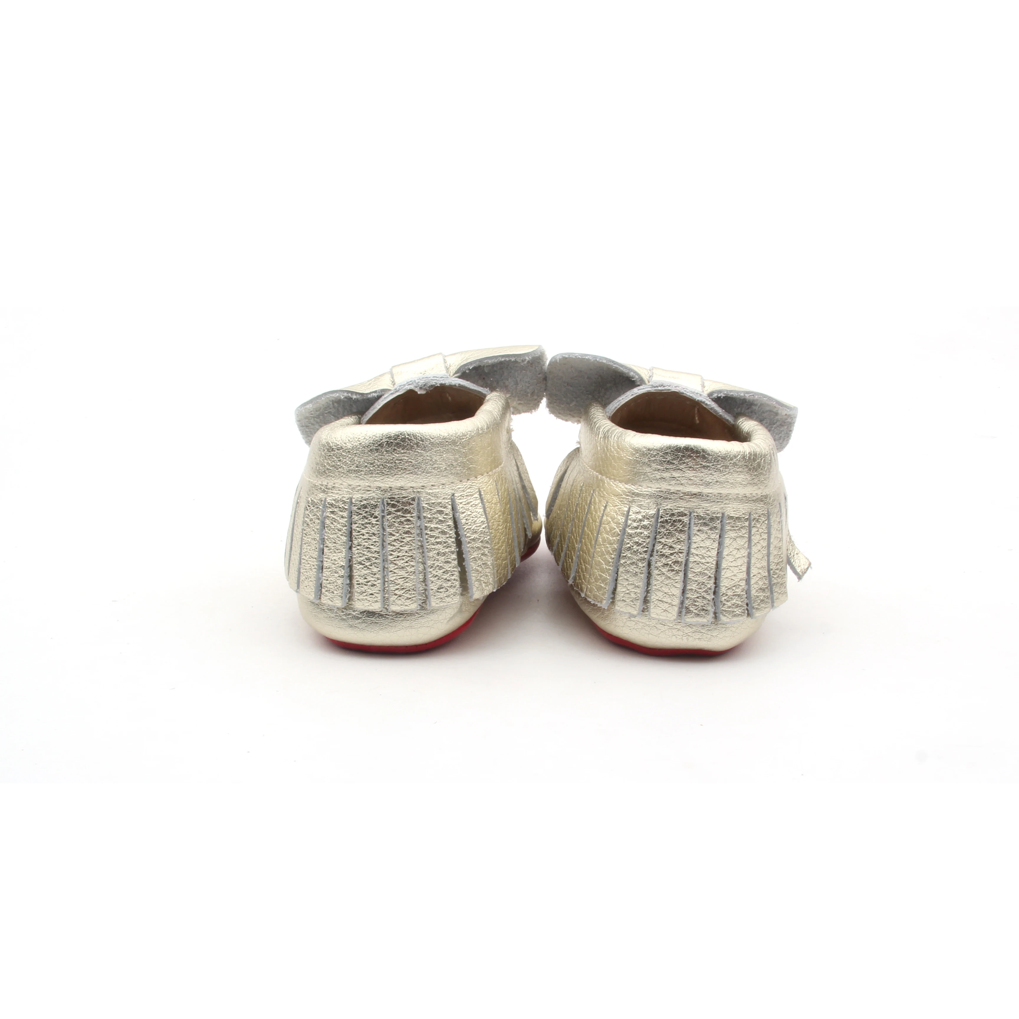 High Quality Genuine Leather Soft Bottom Unicorn Baby Moccasins Shoes