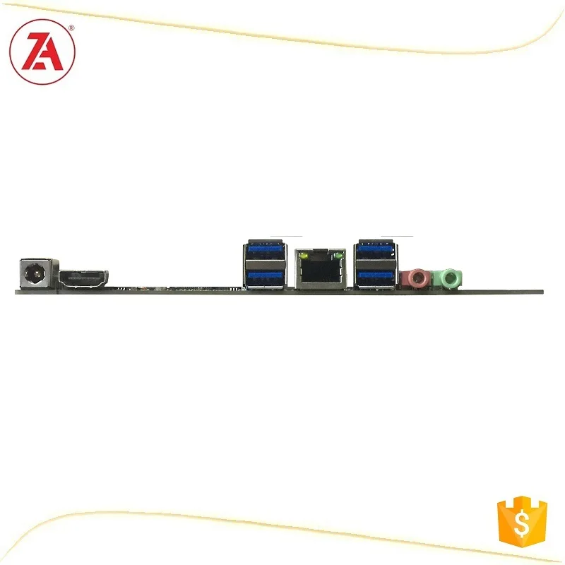 Материнская плата Mini ITX LGA 1151 с (12 В ~ 19 в) входом питания постоянного тока для медиаплеера