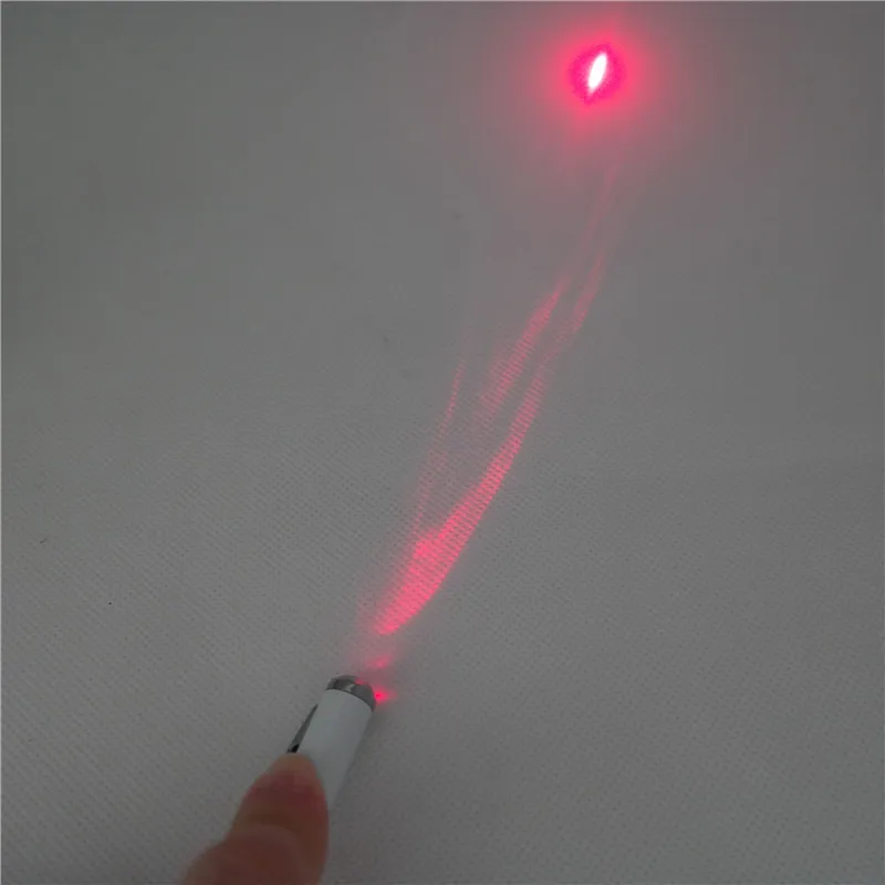 Multi functional 4 in1 red Laser pointer pen, led light pen with stylus tip