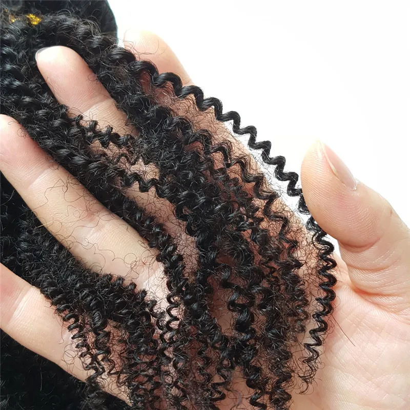 Aliexpress Hair Extension Afro Kinky Curly Human Bulk Hair buying from china