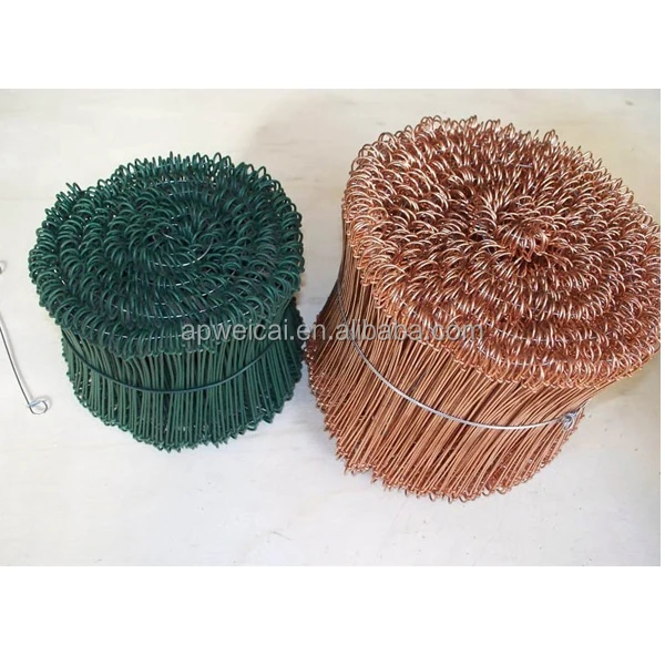 Galvanized double Loop Tie Wire Used for Bailing Wire