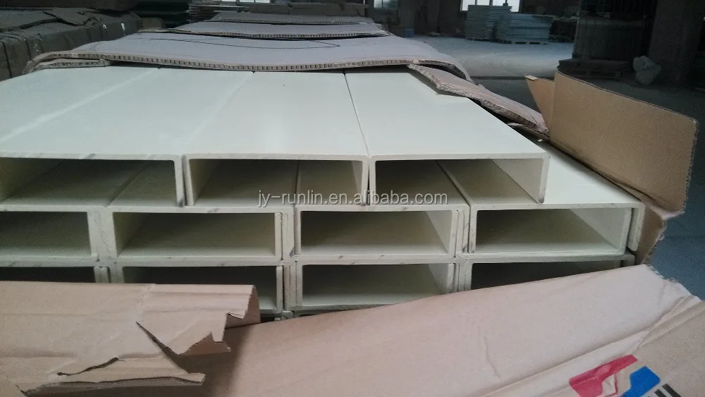 Горячие продажи производство frp C-channel ral 1015