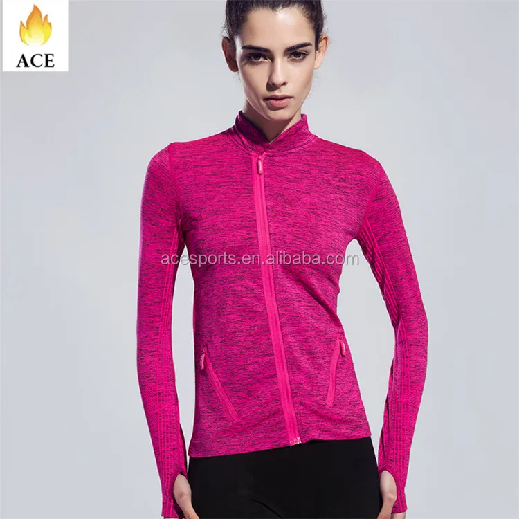 Running Yoga Jacket Tops ,Quality Gym wear,Cycling clothes,Achieve Sportswear OEM custom your won yoga wear