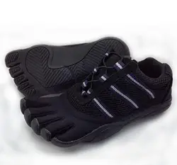 men and women outdoor hilking Anti-Skid Five Finger Toes Walking rock climbing Shoes Breathable Lightweight 5 Toe Shoes