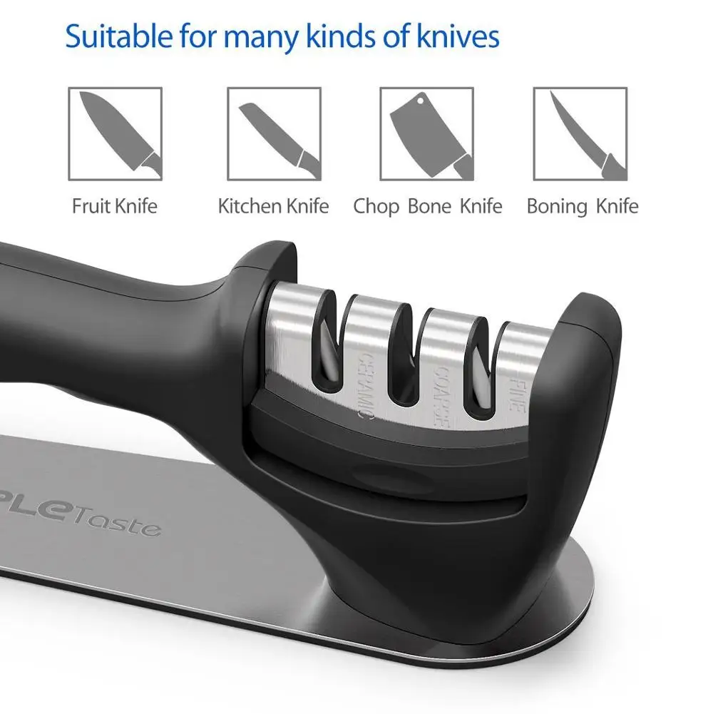Набор кухонных ножей для заточки ножей керамических ножей 3 этапа кухонный гаджет