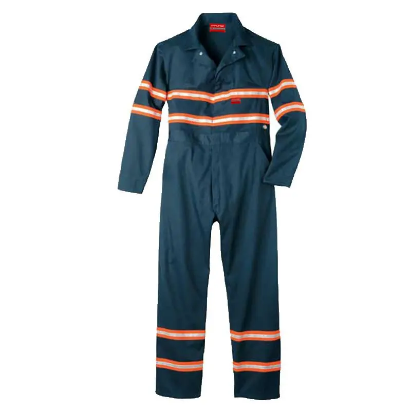 men custom high visibility uniform industrial coal mining workwear Construction Coverall Clothing