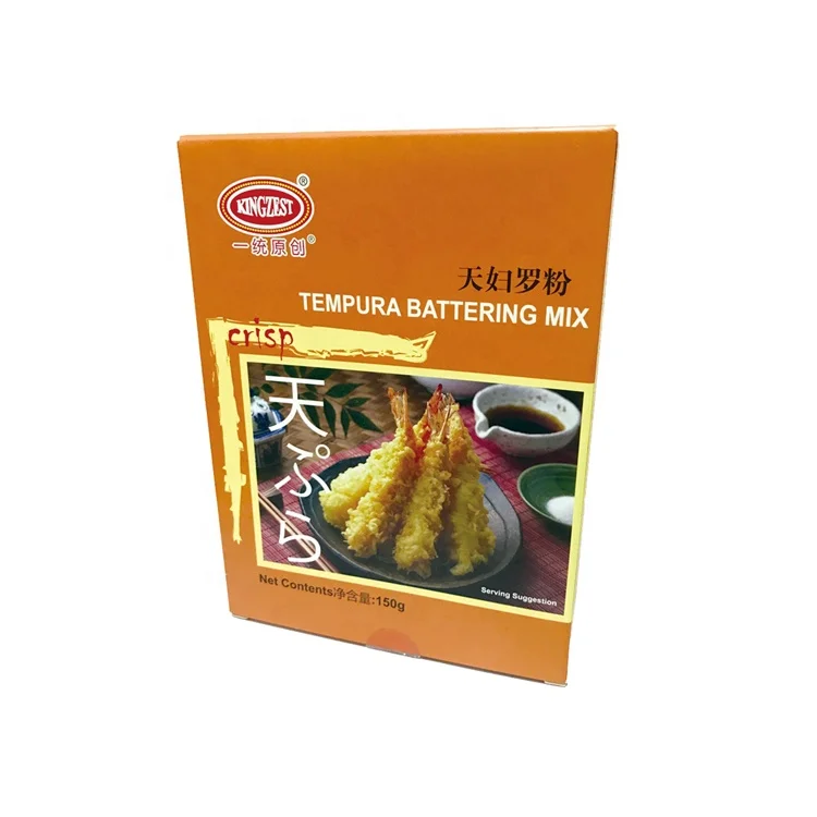 
Wholesale 150g Tempura Batter Mix Kosher Tempura flour 