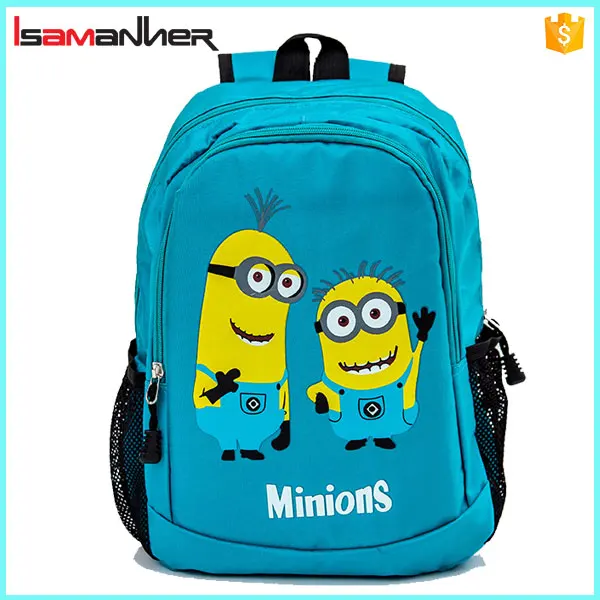 Милые разных цветов гадкий я рюкзак, презренный мне миньон школьная сумка рюкзак