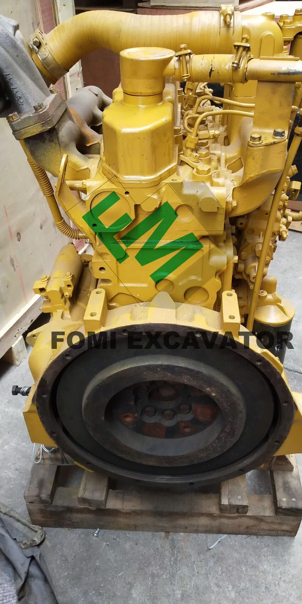 S4K Engine Assembly S4KT Engine Motor For Excavator Diesel