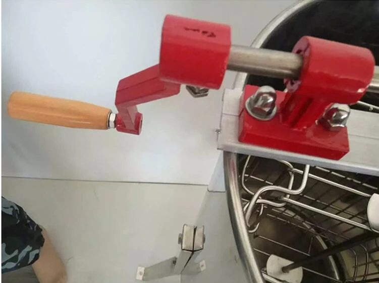 Agriculture beekeeping equipment 2 frames manual honey extractor centrifuge for honey