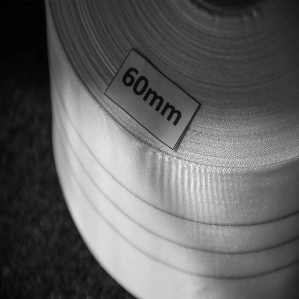 60 mm polyamide tape PA 66 wrapping tape of vulanized rubber