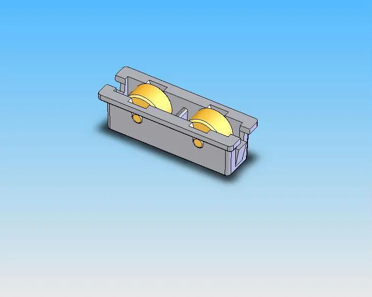 
Sliding Screen Window Brass Pulley Wheel Roller Wheel 1147 