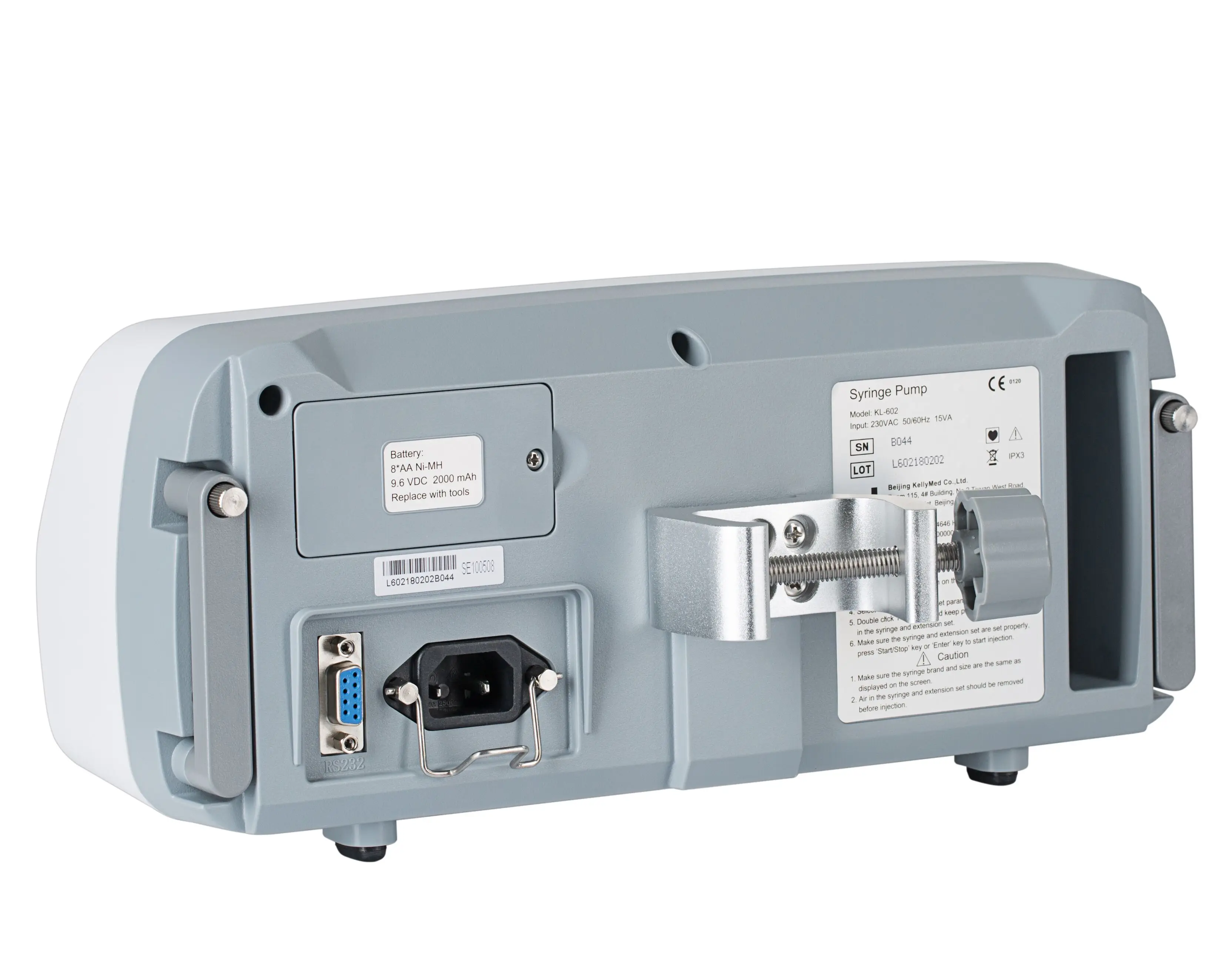 2022 new technology high quality CE marked Syringe pump