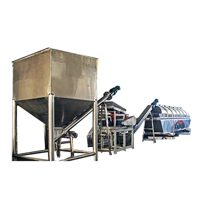 Crude sea/rock salt washing production processing machine