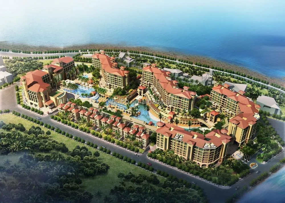 Bisini 3D interior and exterior design with architecture rendering