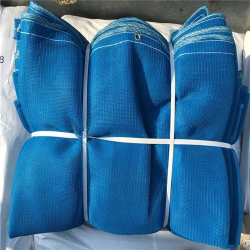 
 Защитная сетка для строительных лесов HDPE с веревкой и люверсами  