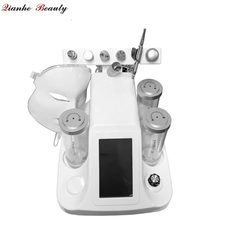 7 in 1 photon light therapy aqua peel solution diamond microdermabrasion machine