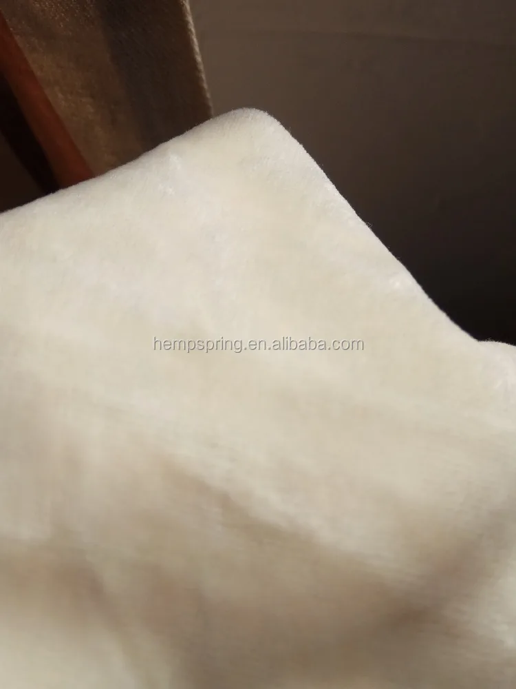 Bamboo cotton polyester velvet fabric for clothing velvet kids pyjamas