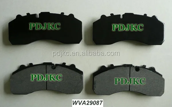 Тормозные колодки actros WVA29202