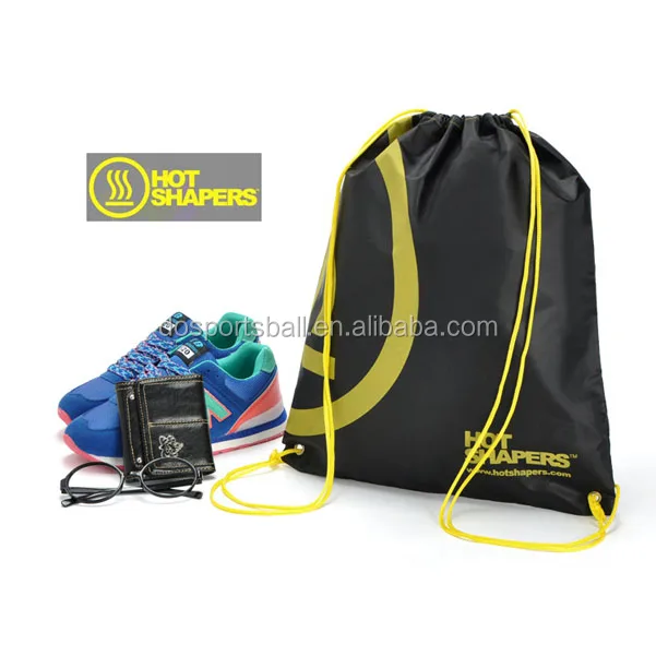 Hot sale ball carry bag cheap recycled sport drawstring backpack