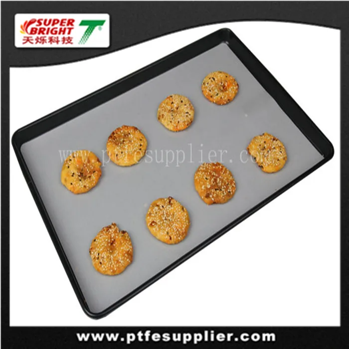 Моющиеся тефлон антипригарным покрытием лист фольги для духовки