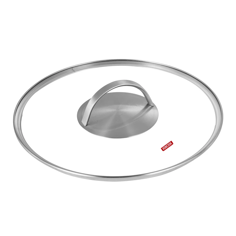 High Quality 304 stainless steel 3 layer cooking food steamer pot induction with glass lid