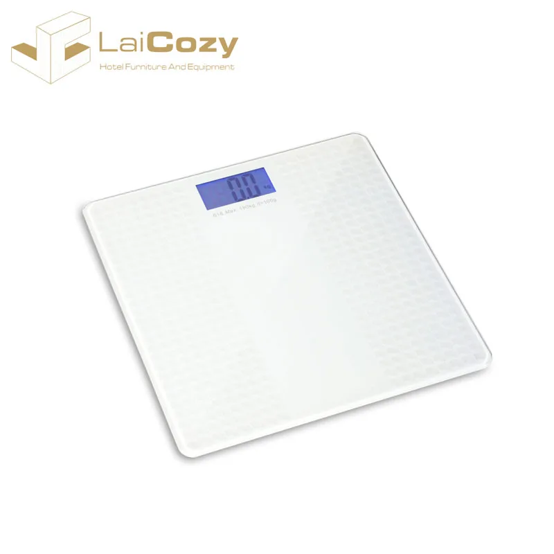 
Hotel Electric LCD Display Body Weight Digital Guestroom Scale 