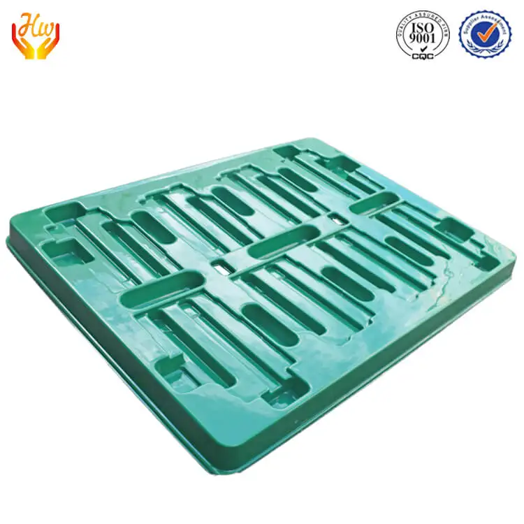 2022 Thermo formed ABS Plastic Tray Large Size Vacuum Forming Plastic Turnover Trays