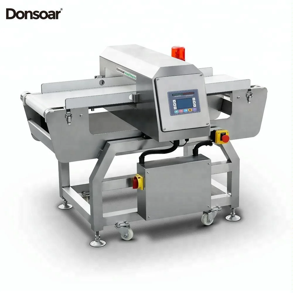 food grade metal detection in food packaging for food packaging machine