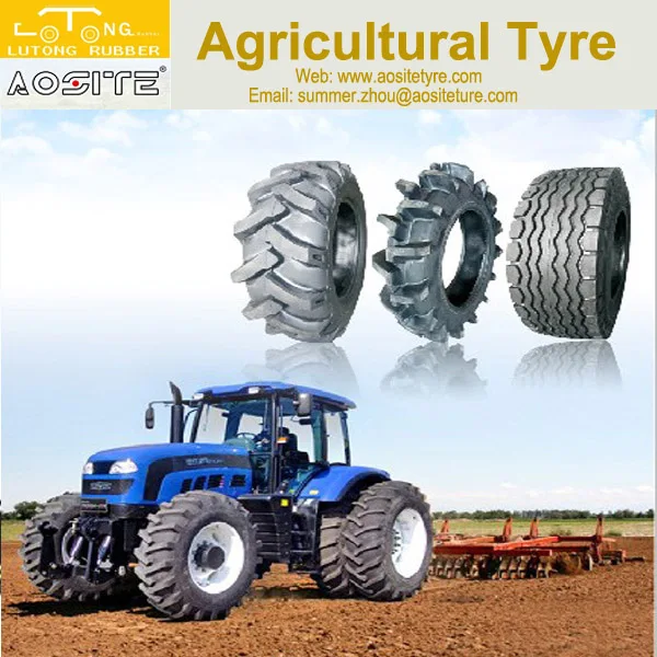 Manufacturer Supply 9.5-20 9.5-22 9.5-24 farm tractor tires rims