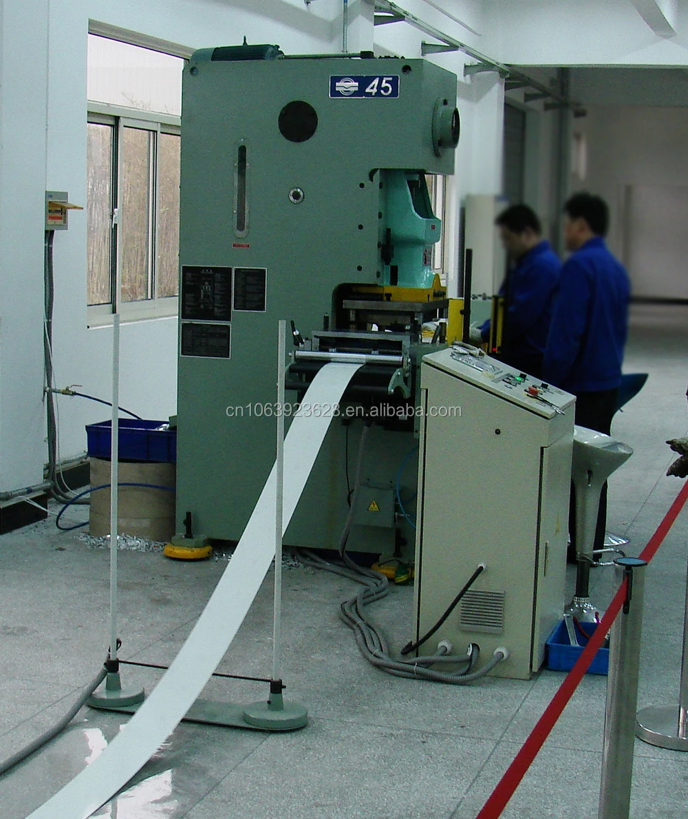 Customized High Speed Car License Plate Making Automatic Product Line