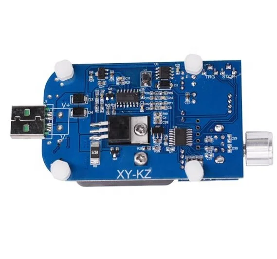 Adjustable electronic load resistor usb false load qc3.0 decoy fast charger battery tester