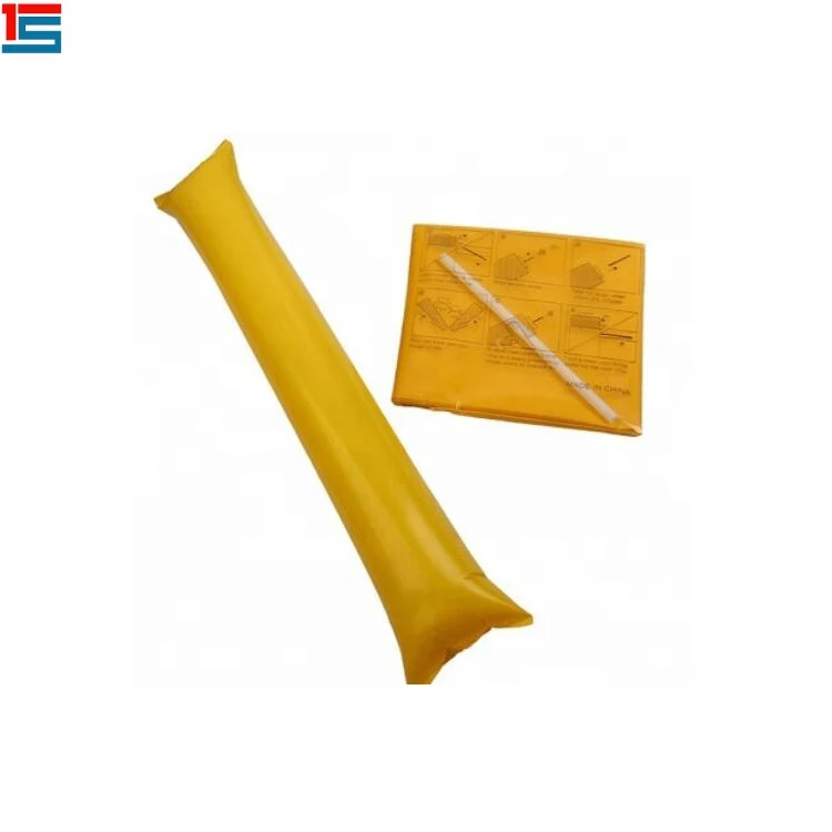 
High Quality Fans Noisemaker Cheering Bang Bang Clapper Inflatable Thunder Sticks 