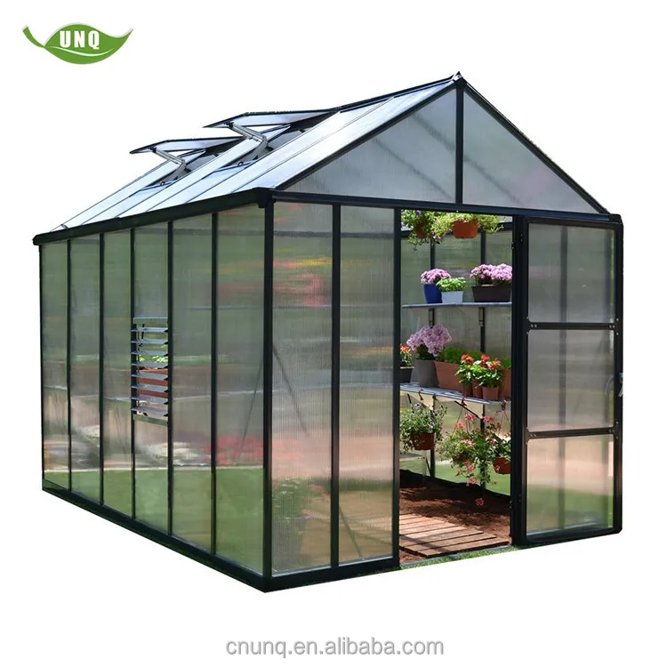 Wholesale Transparent polycarbonate pc cover mini garden greenhouse