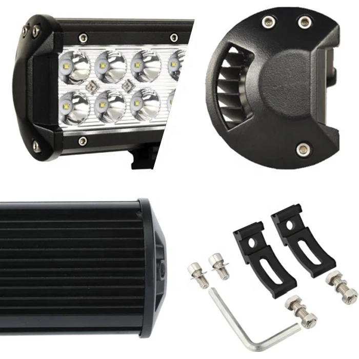 Flood Spot Combo Beam Work Light LED Light Bar for Trucks SUV ATV 4x4 4WD Working Lights Off-road Driving Lamp