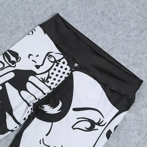 2019 Wholesale Gym Polyester Spandex Fitness Custom Printing Tights Always Yoga Sport Leggings For Women