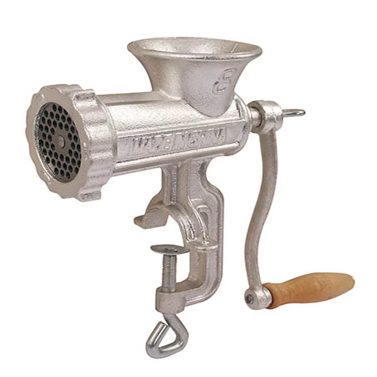 Manual Meat Grinder Machine10#, Tin Plated Hand Operated Meat Mincer, Hand Meat Grinder With Good Quality