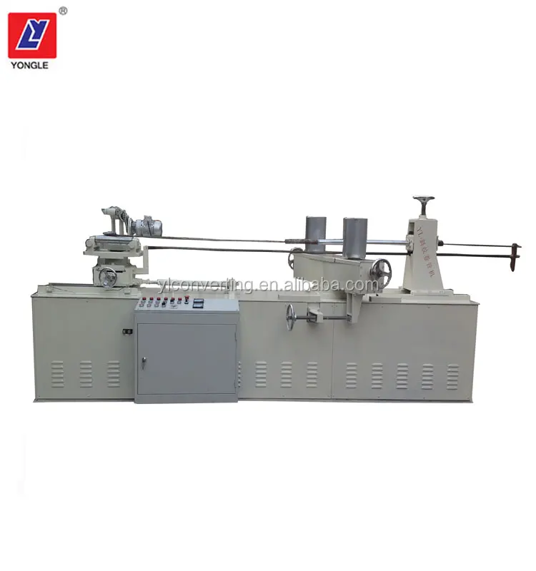 Paper core tube making machinery machine from manufacturer