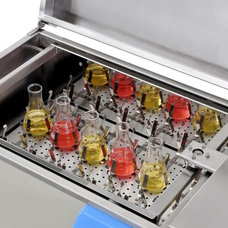 LCD Digital 20-200rpm 50ml-1L Laboratory Chemical Shaking Water Bath