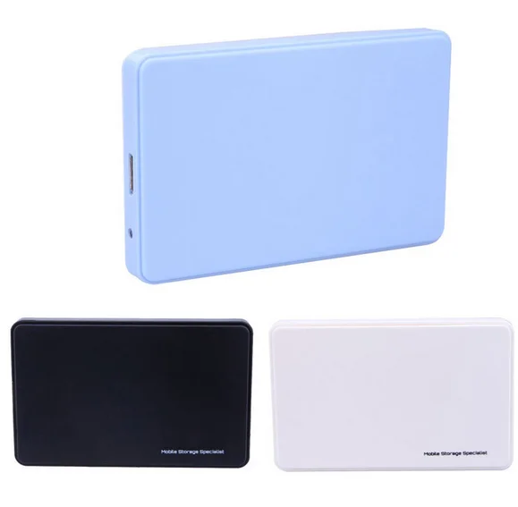 
External Enclosure for Hard Drive Disk USB 2.0 SATA HDD Portable Case 2.5