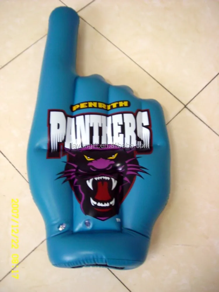 pvc inflatable hand