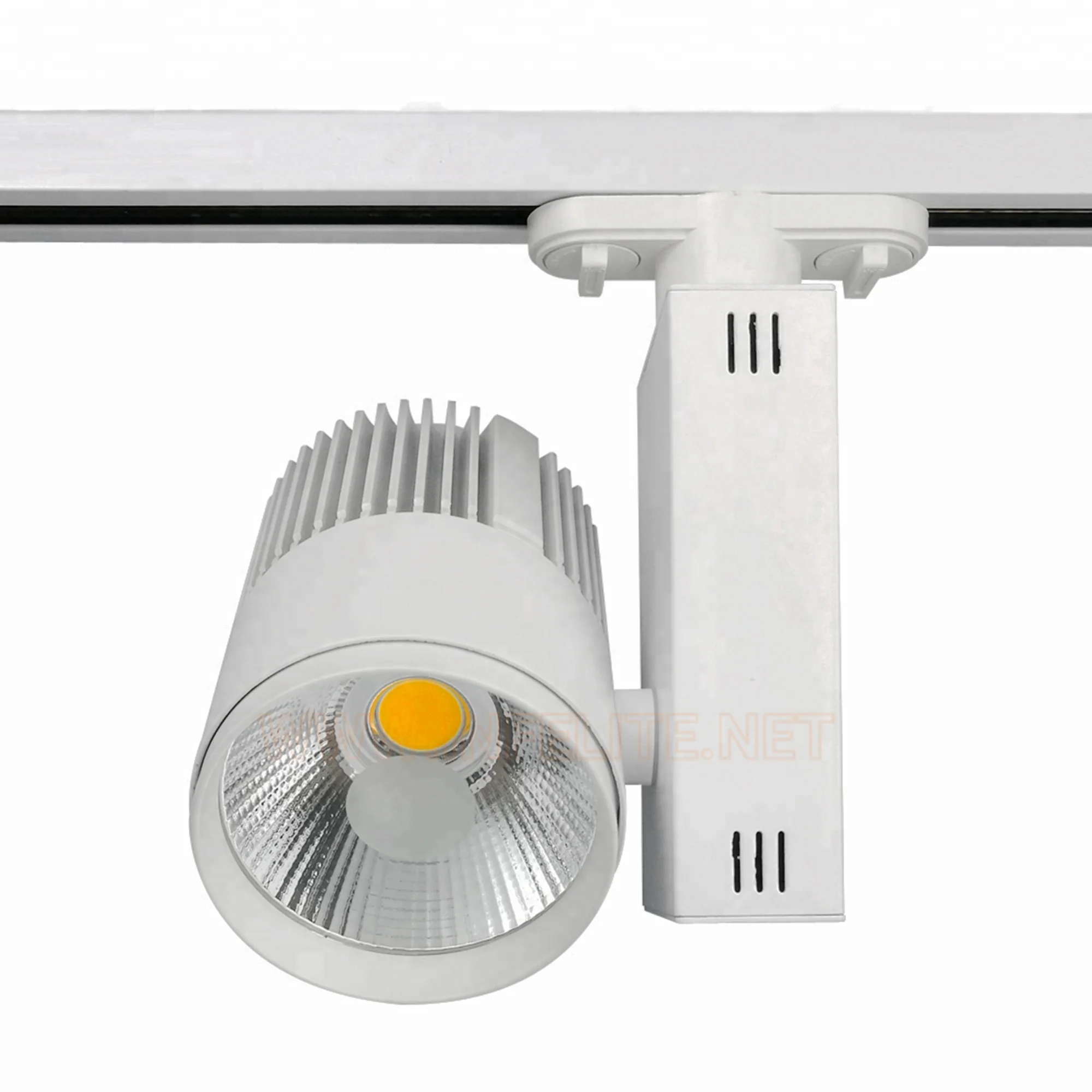 IN-TL106 CE RoHS Side Driver Box COB 10W 15W 20W 30W LED Track Light Rotatable Spotlight Lamp Fixture Lighting