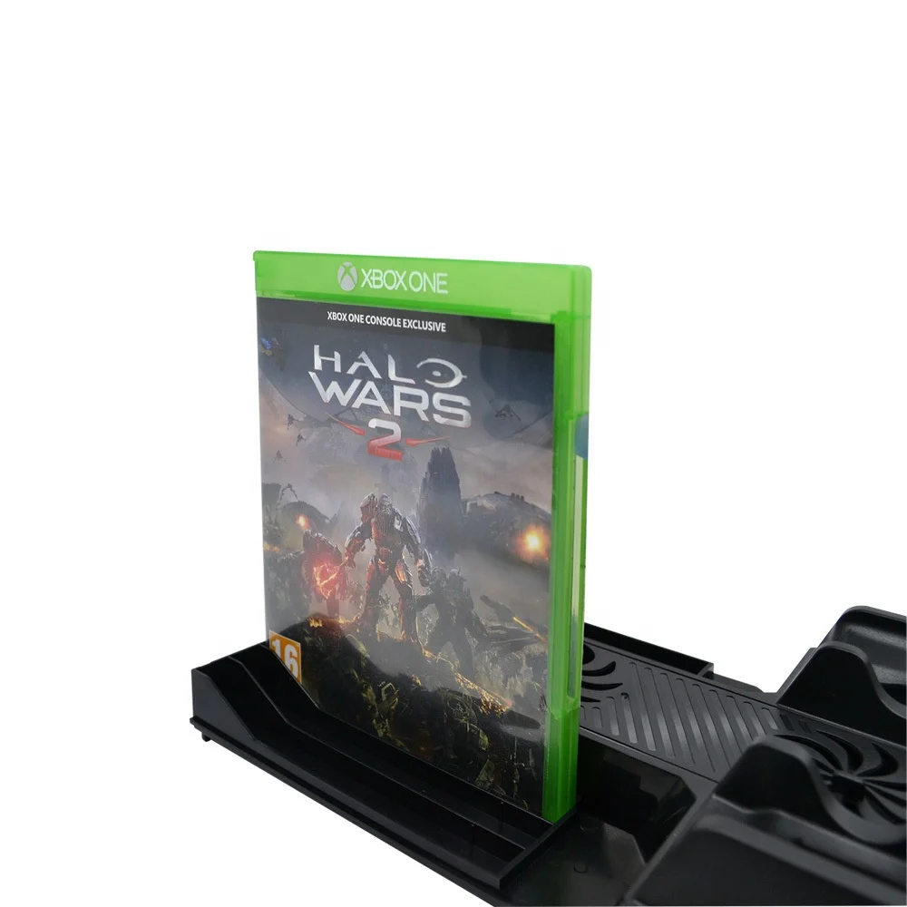New multifunctional cooling fan usb charger for xbox one controller  with xbox one  stand