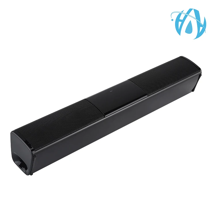 Heat in Amazon Portable Loud Bass Stereo Mini Home Theater System Bluetooth Soundbar Speaker with good sound