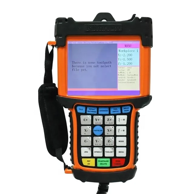 4 axis cnc dsp Handle  controller DSP Motion System Control  b51 richauto 4x8 ft router woodworking machinery